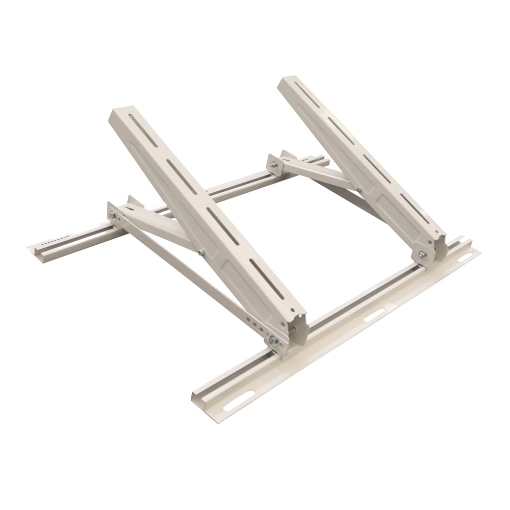 ORBIS - ORBOB581042 MSTS 150/480, staffa supporto A TETTO per unità esterne, regolabile 15°-30°, portata massima a coppia 80kg-150kg(in base all'inclinazione)