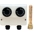 ORBIS - ORBOB581155 TS 9530 Termostato scatolato, dispositivo interno: termoregolatore a capillare, campo regolazione 0 - 90 °C, IP40