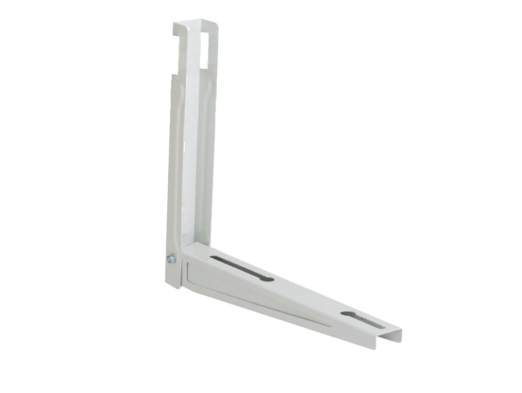 ORBIS - ORBOB581380 MES 100/420, staffa supporto PREMONTATA per unità esterne, senza BARRA, portata massima a coppia 100kg