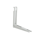 ORBIS - ORBOB581380 MES 100/420, staffa supporto PREMONTATA per unità esterne, senza BARRA, portata massima a coppia 100kg