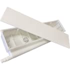 ORBIS - ORBOB583030 BOX HP Scatola di predisposizione per raccolta condensa, innesto tubo in orizzontale reversibile destro o sinistro,diametro 16-18-20 mm,427x95x65mm