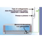 ORBIS - ORBOB587010 OLA-10 pompa scarico condensa a pistone con blocco di rilevazione a galleggiante