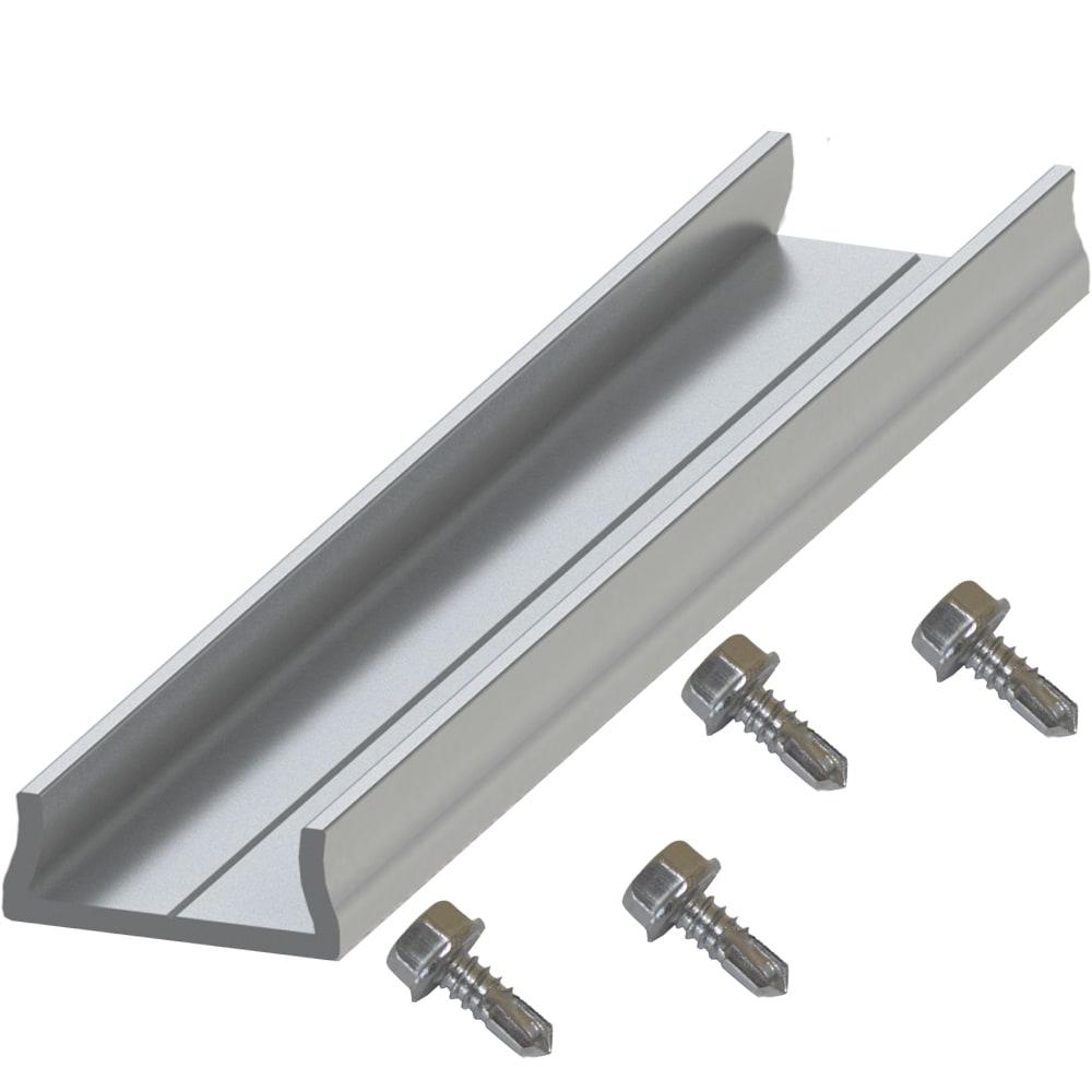 ORBIS - ORBOB620064 GSLIM-R Giunto lineare INTERNO in ALLUMINIO per profili famiglia: EASY SMALL, EASY TECH, HEAVY MAX, EASY WING, viti autoperforanti in dotazione, lungh