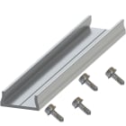 ORBIS - ORBOB620064 GSLIM-R Giunto lineare INTERNO in ALLUMINIO per profili famiglia: EASY SMALL, EASY TECH, HEAVY MAX, EASY WING, viti autoperforanti in dotazione, lungh