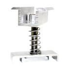 ORBIS - ORBOB620075 MPC-P34 Morsetto CENTRALE PREASSEMBLATO fissaggio moduli, colore ALLUMINIO, spessori moduli ammessi 34mm-38mm