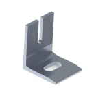 ORBIS - ORBOB620125 SLL64 Staffa a"L" in ALLUMINIO per fissaggio profili, dimensioni 50x56x64mm