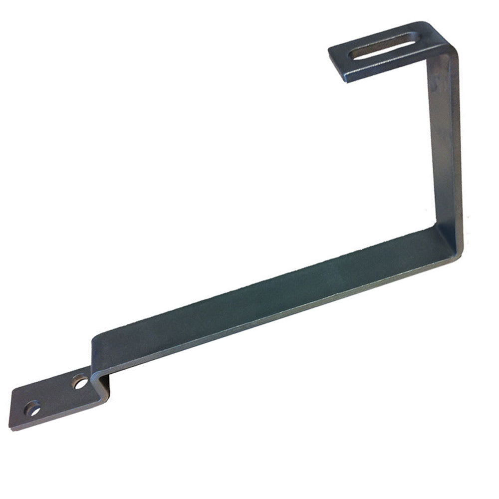 ORBIS - ORBOB620280 SS-C Staffa semplice in ACCIAIO ZINCATO A CALDO per tegole ROMANE, spessore 6mm