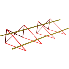 ORBIS - ORBOB620342 BRL-213 KIT BAND.CROCE 1300MM