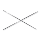 ORBIS - ORBOB620342 BRL-213 Bandella di rinforzo a croce preforata per triangoli, lunghezza 1300mm