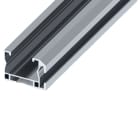 ORBIS - ORBOB620362 EASY SIDE 340 Profilo in ALLUMINIO per sostegno moduli fotovoltaici, con guida laterale ed inferiore , lunghezza 3.4m