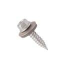 ORBIS - ORBOB620604 VAGLS-6025 Vite Autoperforante in INOX(Bimetallo) testa esagonale con GUARNIZIONE, lunghezza 25mm, diametro 6mm
