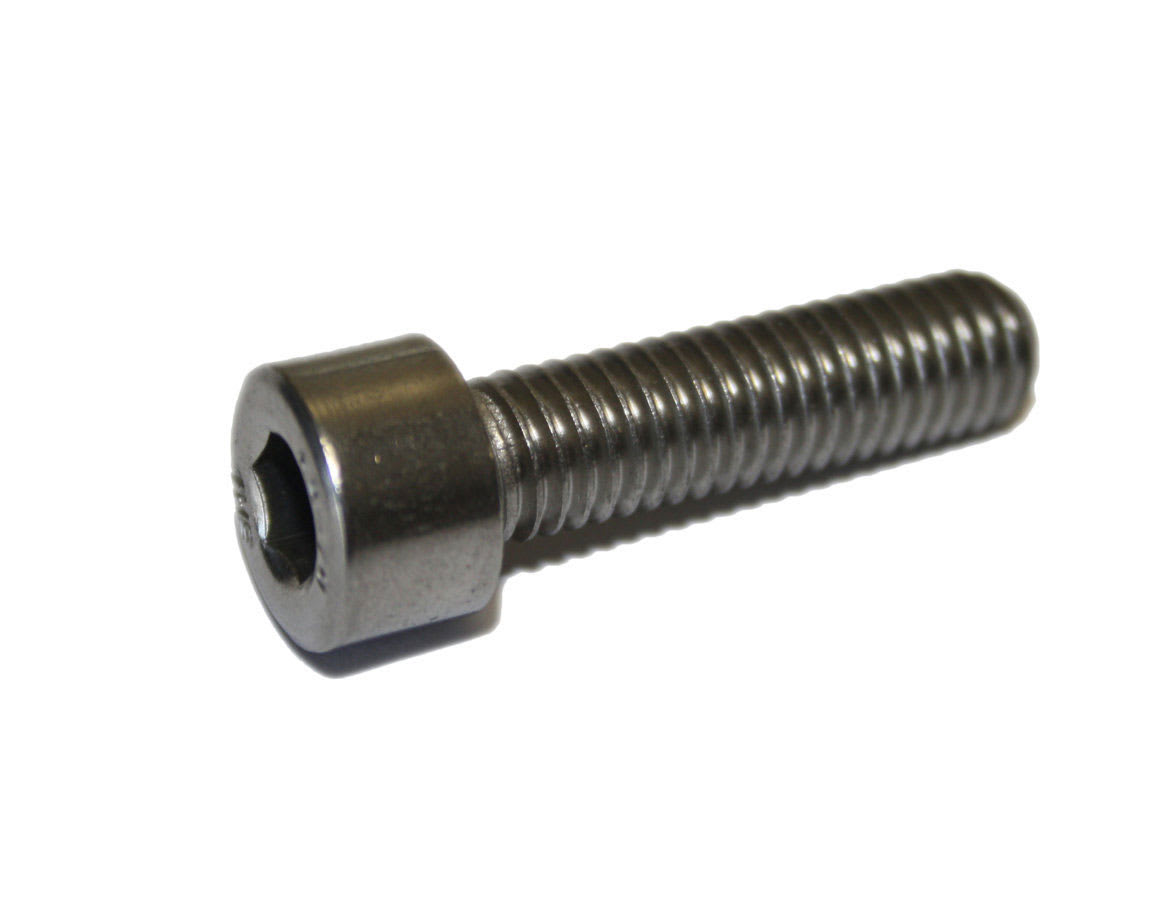 ORBIS - ORBOB620775 BM835  Vite testa cava esagonale M8 in INOX, lunghezza 35mm, testa cilindrica con cava esagonale