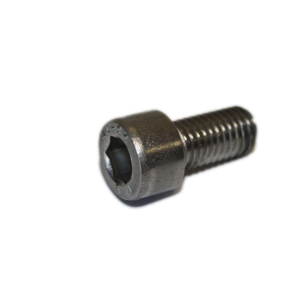 ORBIS - ORBOB620810 BM1020 Vite testa cava esagonale M10 in INOX, lunghezza 20mm, testa cilindrica con cava esagonale