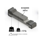ORBIS - ORBOB620997 ZAV-12 ZAVORRA CALCESTRUZ.12KG492X192X77