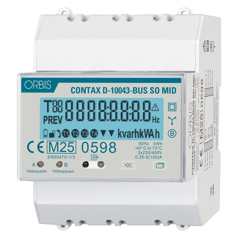 ORBIS - ORBOB7010002 CONTAX D-10043-BUS SO MID 100ATRIF. 4MOD