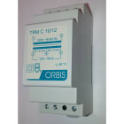 ORBIS - ORBOB86C1012 TRM C 10/12 Trasformatori modulari per campanelli, potenza 10 VA, 2 moduli DIN, tensione primario 230V, tensione secondario 4/8/12 VAC