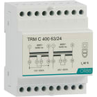 ORBIS - ORBOB86C46324 TRM C 400 63/24 Trasformatori modulari per campanelli, potenza 63 VA, 4 moduli DIN, tensione primario 400V, tensione secondario 12/24 VAC