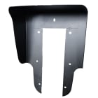 ORBIS - ORBOB900540 TAV CL COMBI+ Tettuccio in metallo per il sostegno a colonna delle le stazioni di ricarica VIARIS COMBI+, colore NERO