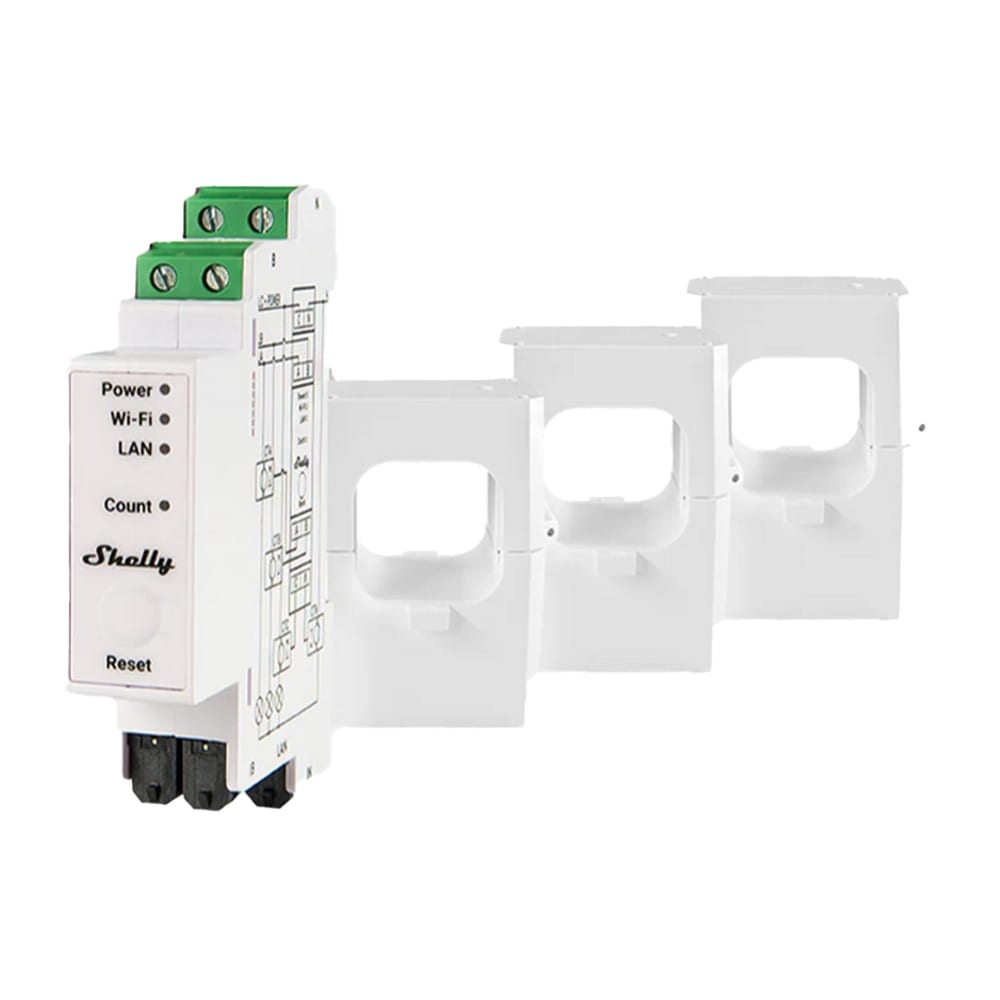 ORBIS - ORBOB940103 SHP3EM120 METER 3PH+3TA 120A COM.WIFI/E