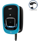 ORBIS - ORBOB94P720HA2 VIARIS COMBI+ CT2P22ETH TRIFASE 22 kW 3x32A, 1 CAVO e CONNETTORE TIPO 2 lunghezza 5m, Protezione Magnetotermica/Differenziale, Ethernet, lettore carte