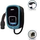 ORBIS - ORBOB94U720HA2 VIARIS UNI CT222ETH TRIFASE 22 kW 3x32A, 1 CAVO e CONNETTORE TIPO 2 lunghezza 5m, WiFi + Ethernet, lettore carte RFID