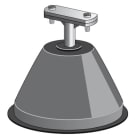 OBO BETTERMANN - OBO5218888 165 KRB-I SUPPORTO CONDUTTORE TETTO