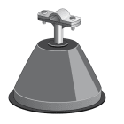 OBO BETTERMANN - OBO5218977 165 KRB SO SUPPORTO CONDUTTORE TETTO