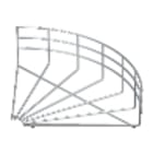 OBO BETTERMANN - OBO6002382 GRB 90 150 G CURVA 90? PASSERELLA GRIGLI