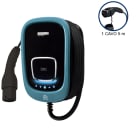 ORBIS - ORBOBU2A000112 VIARIS UNI CT274 MONOFASE 7.4 kW 32A, 1 CAVO e CONNETTORE TIPO 2 lunghezza 5m, lettore carte RFID