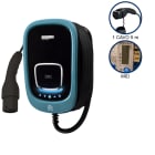 ORBIS - ORBOBU7A003112 VIARIS UNI CT2E22 TRIFASE 22 kW 3x32A, 1 CAVO e CONNETTORE TIPO 2 lunghezza 5m, contatore MID, lettore carte RFID