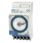 ORBIS - ORBOB290132N SUPRA D Interruttore orario elettromeccanico 2.5 moduli DIN, giornaliero, senza riserva, alimentazione 230V
