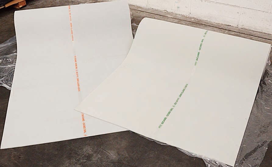 OCMEI SRL - OCM5TA1003-05 TAPPETO CL3 5X1M SP.3MM 26.5KV