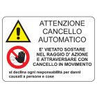 OCMEI SRL - OCM6CR1262-A CART.300X200MM ATT.CANCELLO AUTOM.