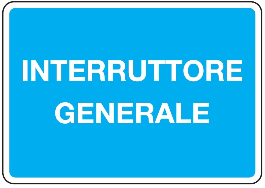 OCMEI SRL - OCM6CR1320 CART.300X200MM INTERRUTTORE GENERAL