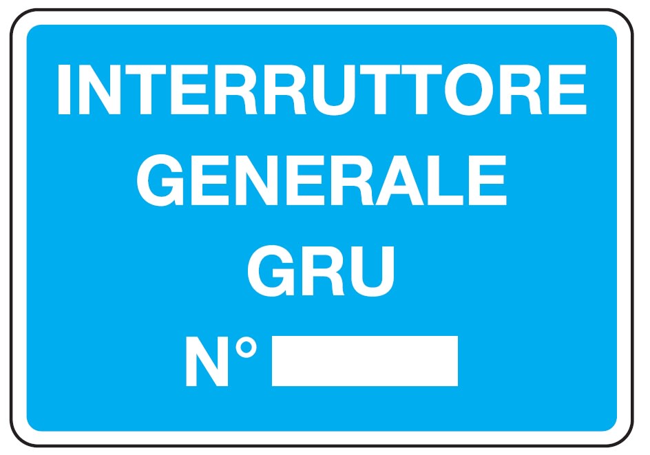 OCMEI SRL - OCM6CR1321 CART.300X200MM INTERR. GENER. GRU N