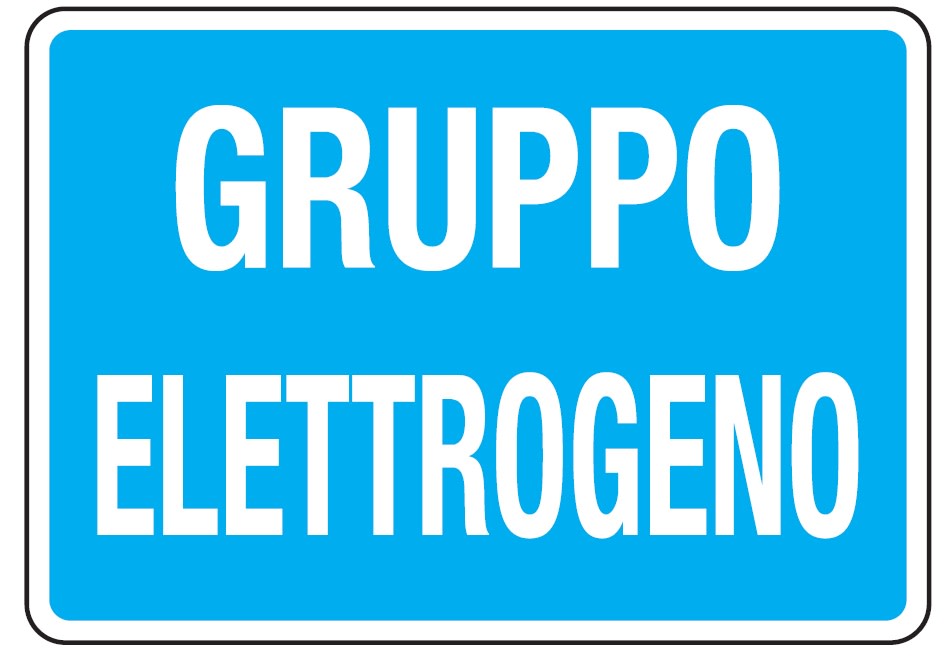 OCMEI SRL - OCM6CR1329 CART.300X200MM GRUPPO ELETTROGENO