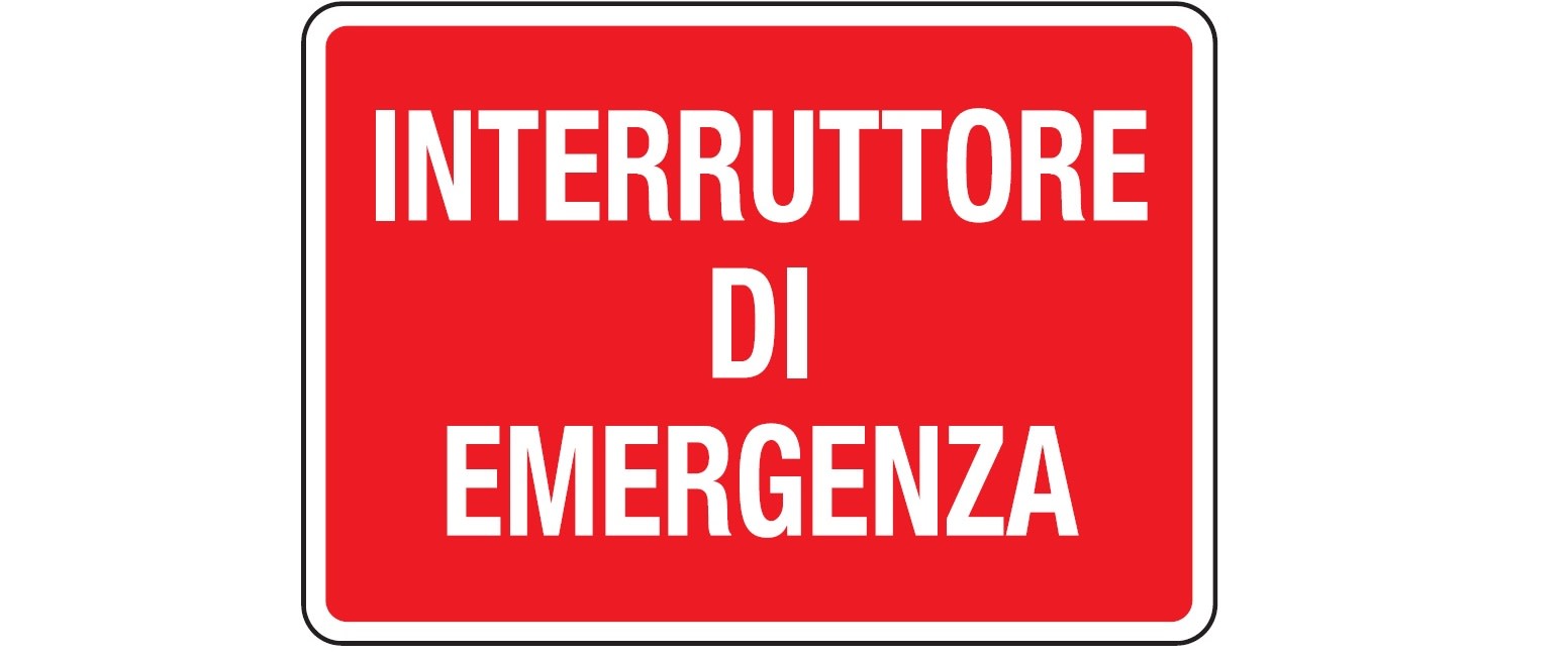 OCMEI SRL - OCM6CR1337 CART.300X200MM INTERRUTTORE EMERGEN