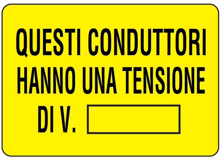 OCMEI SRL - OCM6CR1364 CART.300X200MM QUESTI CONDUT.TENS.V