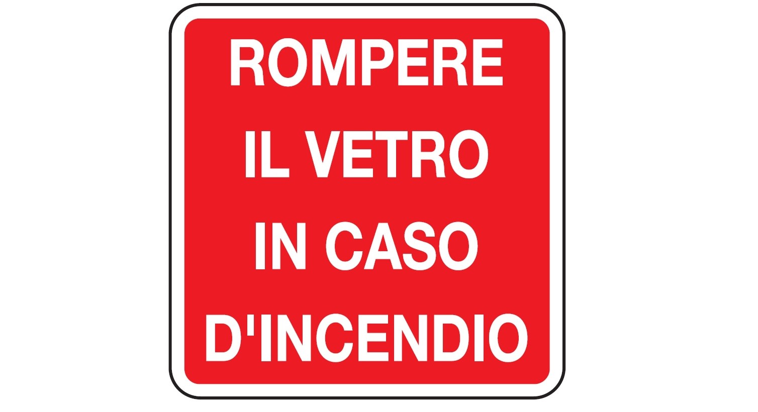 OCMEI SRL - OCM6CR1615-A CART.L.100MM ROMP.VETRO CASO INCEND