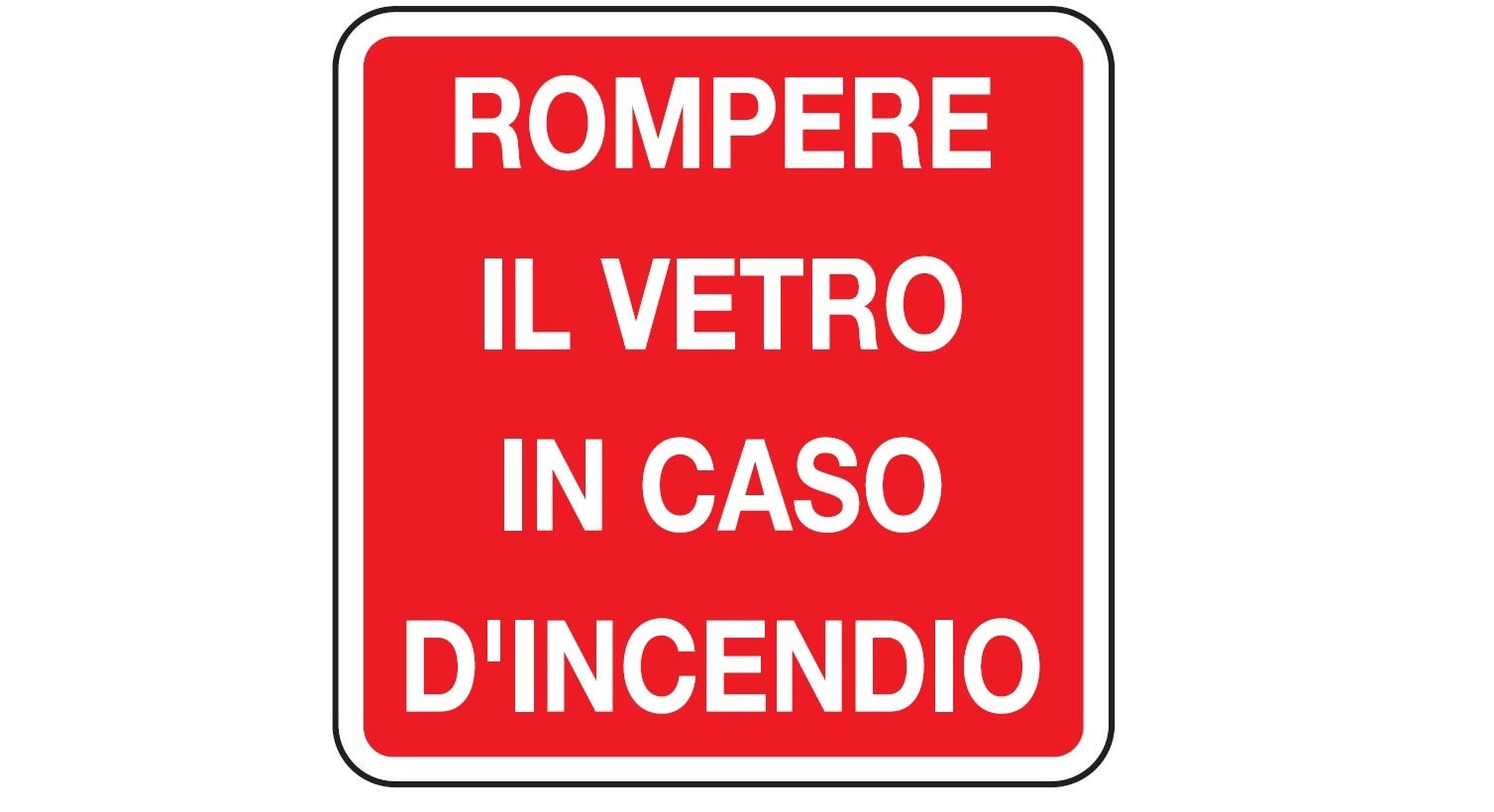 OCMEI SRL - OCM6CR1615-E CART.L.150MM ROMP.VETRO CASO INCEND