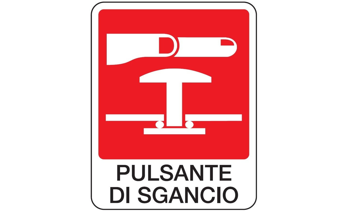 OCMEI SRL - OCM6CR1677-B CART.250X310MM PULSANTE DI SGANCIO