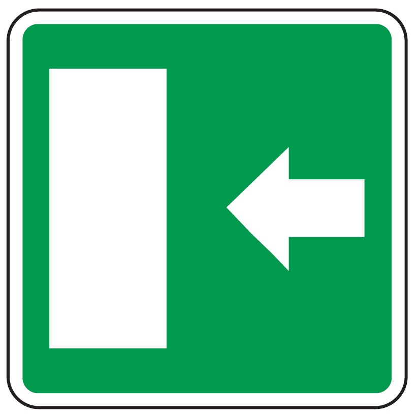 OCMEI SRL - OCM6CR1703-B CART.250X250MM USCITA EMERGENZA SX