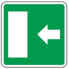 OCMEI SRL - OCM6CR1703-B CART.250X250MM USCITA EMERGENZA SX