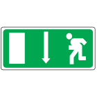 OCMEI SRL - OCM6CR1727-B CART.350X165MM USCITA EMERGENZA