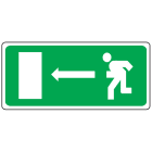 OCMEI SRL - OCM6CR1728-B CART.350X165MM USCITA EMERGENZA SX