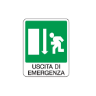 OCMEI SRL - OCM6CR1760-B CART.250X310MM USCITA EMERGENZA