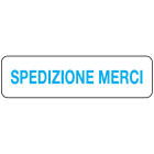 OCMEI SRL - OCM6CR2025 CART.290X80MM SPEDIZIONE MERCI