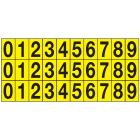 OCMEI SRL - OCM6CR2600-09-GN FOGLIO LETT.-NUM. MM 175X80 (CF.10)