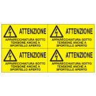 OCMEI SRL - OCM6ET2313 CF.10F ETICH. APP SOTTO TENSIONE (4XF)