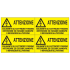 OCMEI SRL - OCM6ET2316 CF.10F ETICH. SOLAM.ELETTRIC.165X85(4XF)